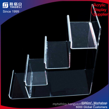 Plexiglass Wallet Acrylic Display Stand